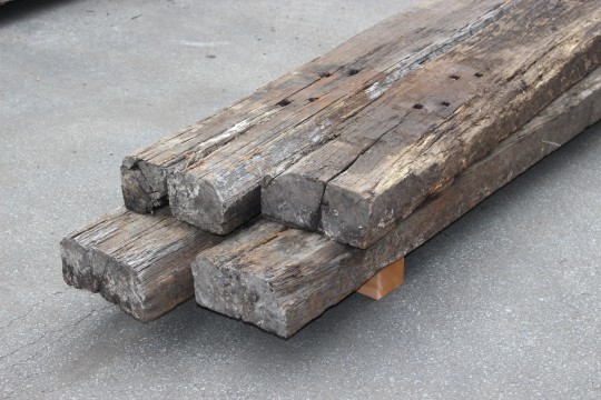 Ｂ級中古枕木 015