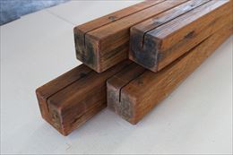 新品ACQ角柱