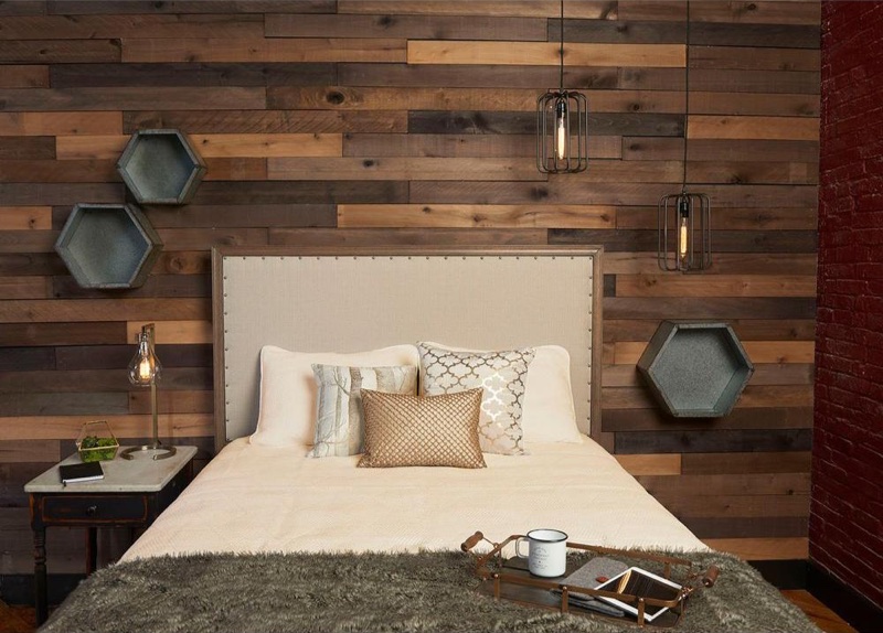 バーンウッド 古材風 内装用壁板 ウッドデッキ用木材の専門店木工ランド