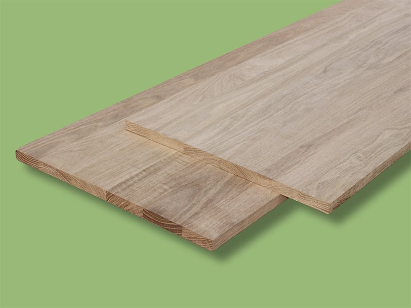木工家具用ホワイトオーク材 天板用 巾ハギ板 ウッドデッキ用木材の専門店木工ランド