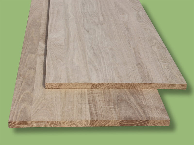 木工家具用ホワイトオーク材 天板用 巾ハギ板 ウッドデッキ用木材の専門店木工ランド