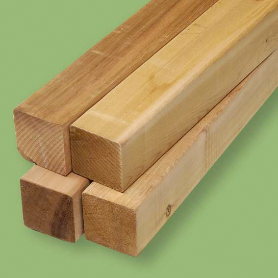 ウエスタンレッドシダー エリート 4×4材・6×6材 | ウッドデッキ用木材 ...