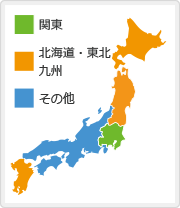 日本地図